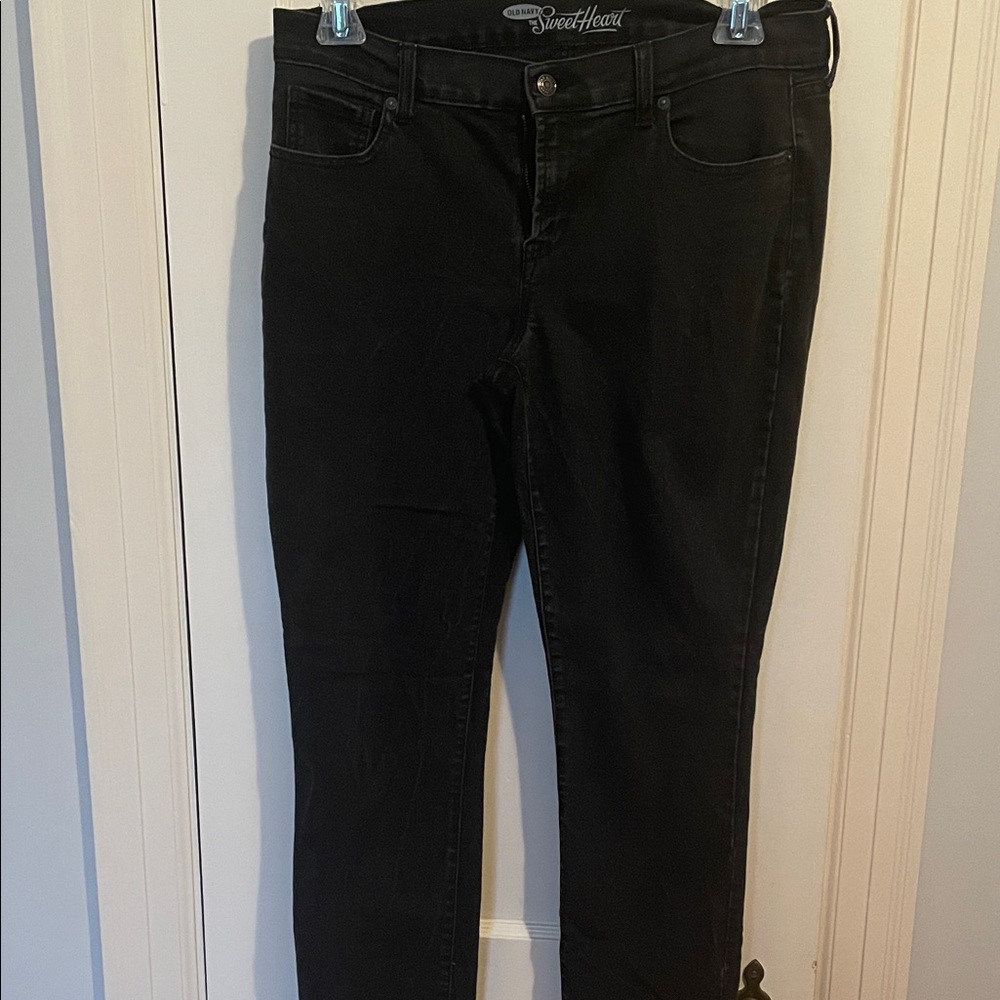 Old Navy Women's Black Skinny Jeans